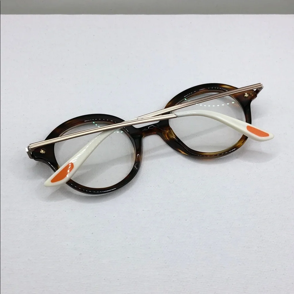 Christian Roth Having a Ball CRX-00020 Round Tortoise  FRAMES ONLY Unisex Italy - Picture 4 of 11